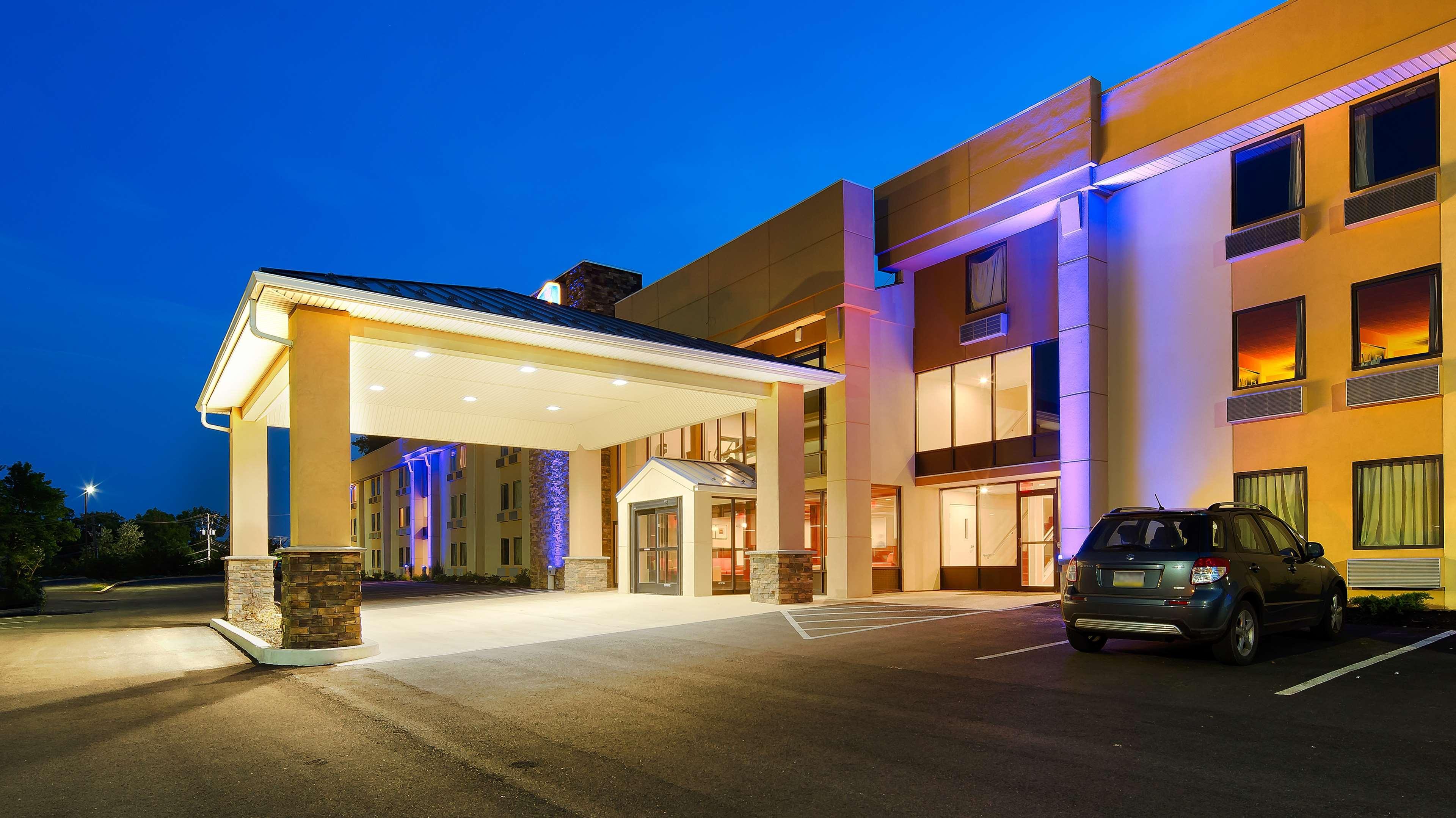 Best Western Plus Poconos Tannersville Exteriör bild